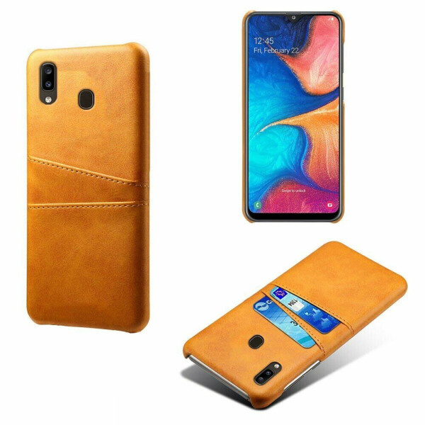 

Защитный чехол Deexe Pocket Case для Samsung Galaxy A30 (A305) / A20 (A205) - Orange