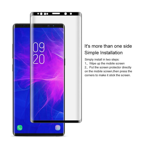

Защитное стекло IMAK Pro+ Full Coverage для Samsung Galaxy Note 9 - Black