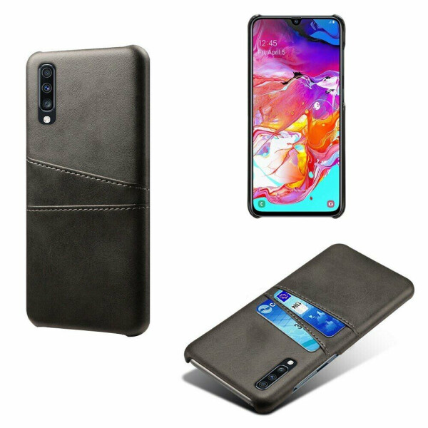 

Защитный чехол Deexe Pocket Case для Samsung Galaxy A70 (A705) - Black