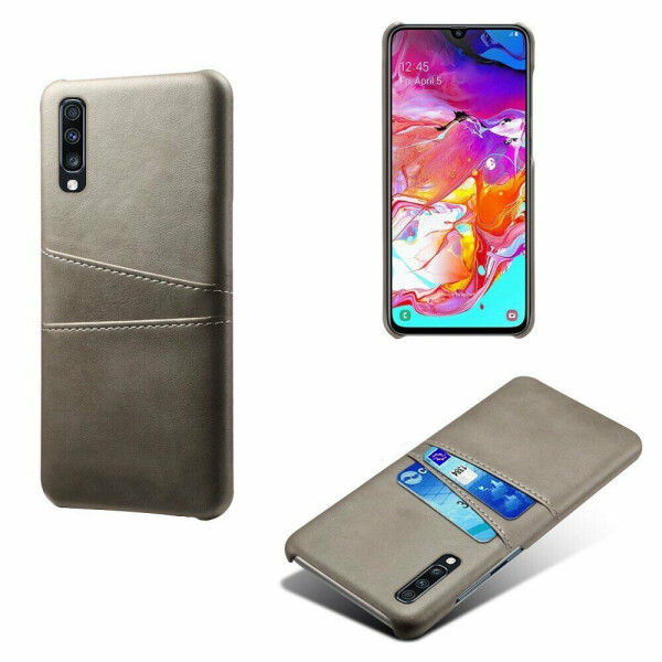 

Защитный чехол Deexe Pocket Case для Samsung Galaxy A70 (A705) - Grey