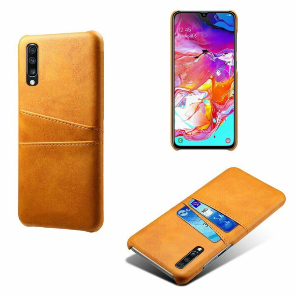 

Защитный чехол Deexe Pocket Case для Samsung Galaxy A70 (A705) - Orange