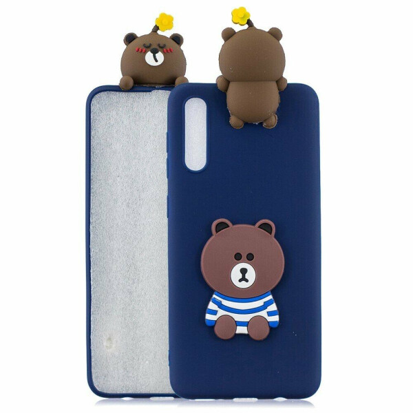 

Силиконовый (TPU) чехол UniCase 3D Cartoon Pattern для Samsung Galaxy A50 (A505) / A30s (A307) / A50s (A507) - Bear Pattern