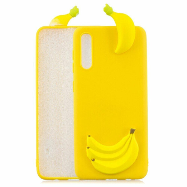 

Силиконовый (TPU) чехол UniCase 3D Cartoon Pattern для Samsung Galaxy A50 (A505) / A30s (A307) / A50s (A507) - Banana