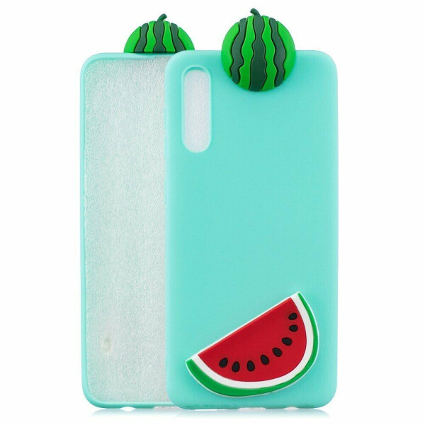 

Силиконовый (TPU) чехол UniCase 3D Cartoon Pattern для Samsung Galaxy A50 (A505) / A30s (A307) / A50s (A507) - Watermelon