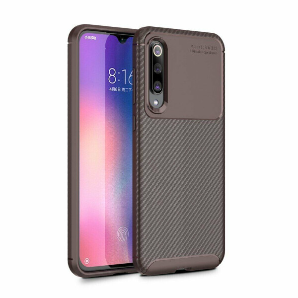 

Защитный чехол Deexe Fusion для Xiaomi Mi 9 SE - Coffee
