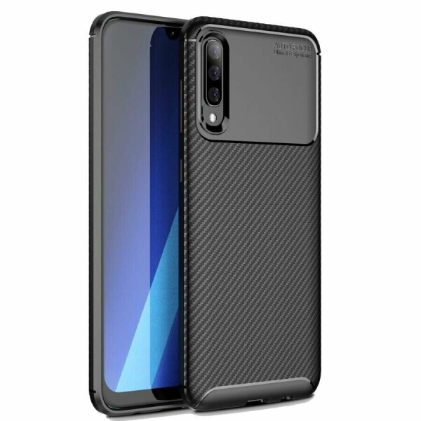 

Защитный чехол Deexe Fusion для Samsung Galaxy A50 (A505) / A30s (A307) / A50s (A507) - Black