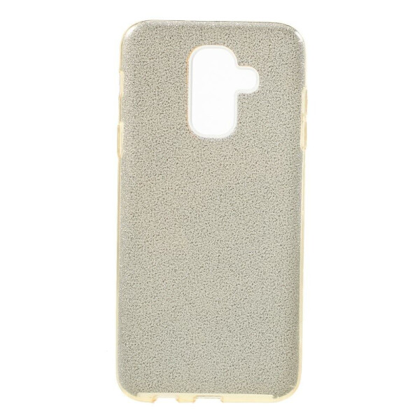 

Силиконовый (TPU) чехол UniCase Glitter Cover для Samsung Galaxy J8 2018 (J810) - Gold
