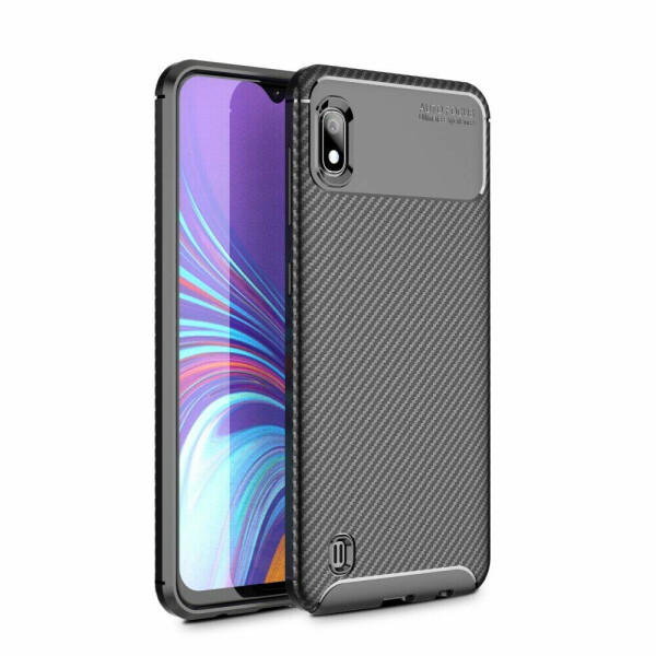 

Защитный чехол Deexe Fusion для Samsung Galaxy A10 (A105) - Black