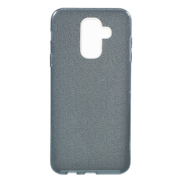 

Силиконовый (TPU) чехол UniCase Glitter Cover для Samsung Galaxy J8 2018 (J810) - Black