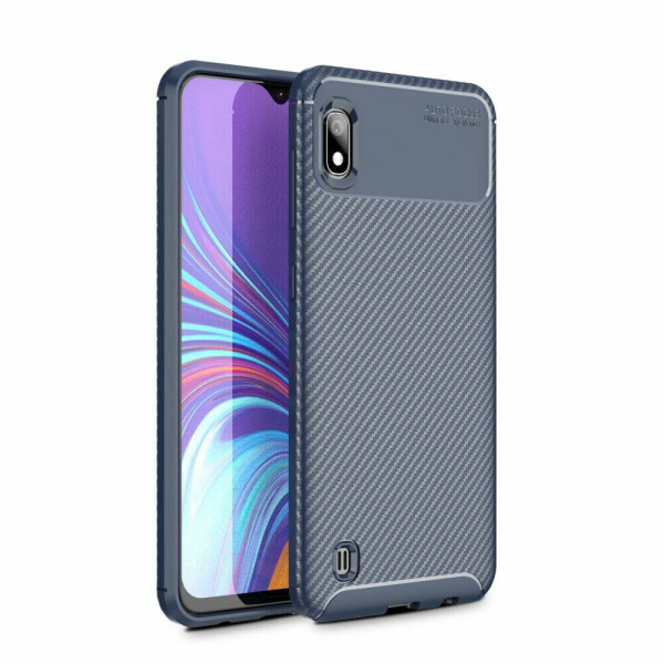 

Защитный чехол Deexe Fusion для Samsung Galaxy A10 (A105) - Blue