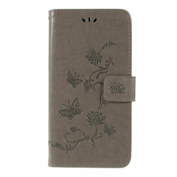 

Чехол-книжка UniCase Flower Pattern для Samsung Galaxy A10 (A105) - Grey