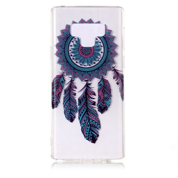 

Силиконовый (TPU) чехол Deexe Pretty Glossy для Samsung Galaxy Note 9 (N960) - Dream Catcher