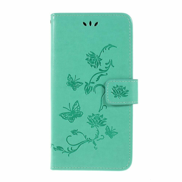 

Чехол-книжка UniCase Flower Pattern для Samsung Galaxy A10 (A105) - Cyan