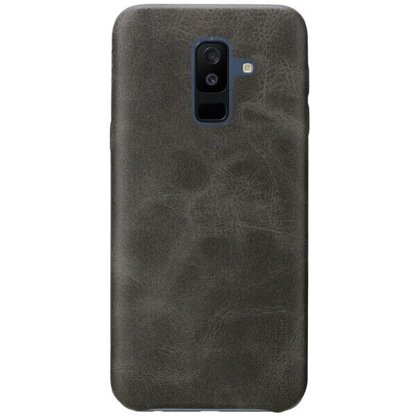 

Защитный чехол T-PHOX Vintage Cover для Samsung Galaxy A6+ 2018 (A605) - Brown