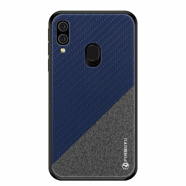 

Защитный чехол PINWUYO Honor Series для Samsung Galaxy A40 (А405) - Blue