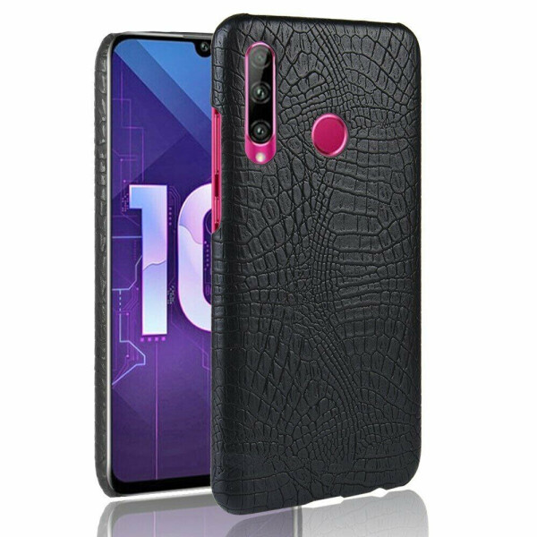

Защитный чехол Deexe Croco Style для Huawei Honor 10i - Black