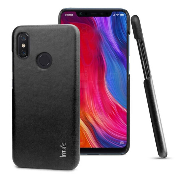 

Защитный чехол IMAK Leather Series для Xiaomi Mi 8 - Black