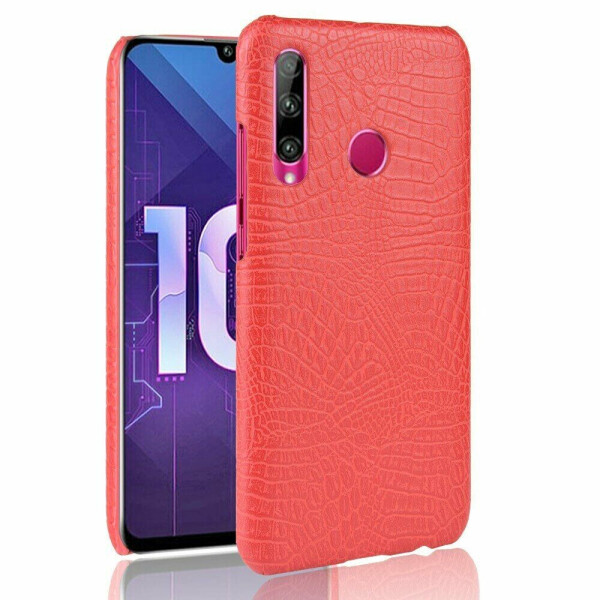 

Защитный чехол Deexe Croco Style для Huawei Honor 10i - Red