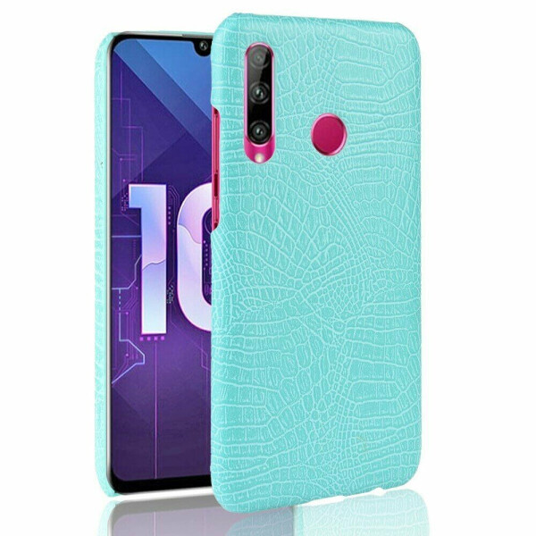 

Защитный чехол Deexe Croco Style для Huawei Honor 10i - Baby Blue
