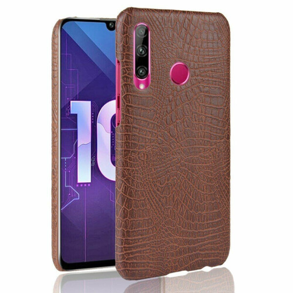 

Защитный чехол Deexe Croco Style для Huawei Honor 10i - Brown
