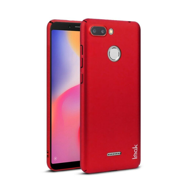 

Пластиковый чехол IMAK Jazz Skin для Xiaomi Redmi 6 - Red