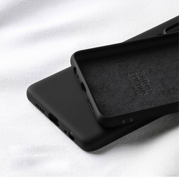 

Защитный чехол X-LEVEL Delicate Silicone для Huawei P30 - Black