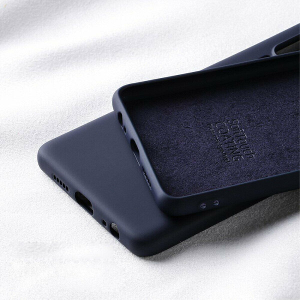 

Защитный чехол X-LEVEL Delicate Silicone для Huawei P30 - Dark Blue