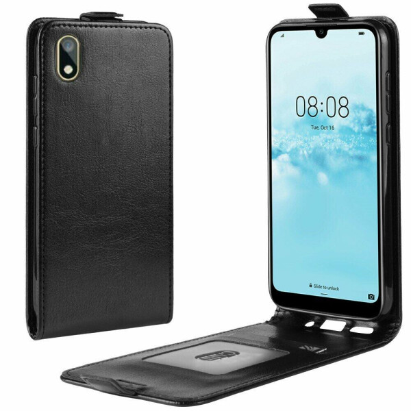 

Чехол Deexe Flip Case для Huawei Y5 (2019) / Honor 8S / Honor 8S Prime - Black