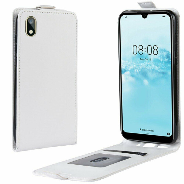 

Чехол Deexe Flip Case для Huawei Y5 (2019) / Honor 8S / Honor 8S Prime - White