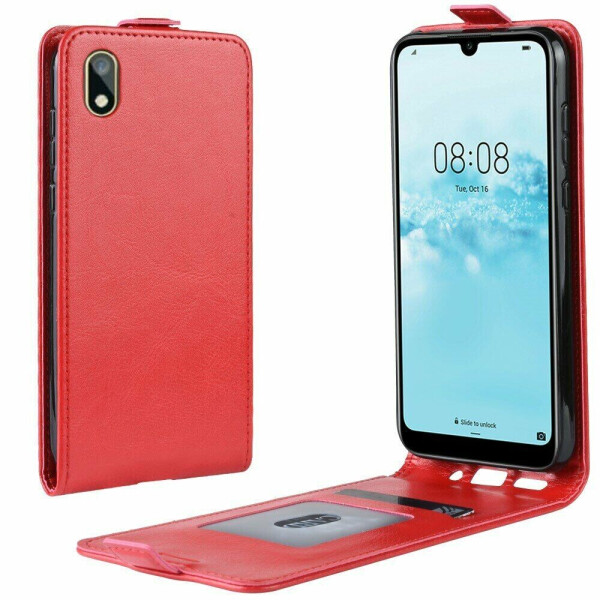 

Чехол Deexe Flip Case для Huawei Y5 (2019) / Honor 8S / Honor 8S Prime - Red