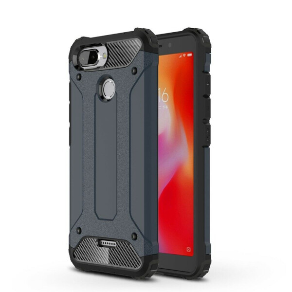 

Защитный чехол UniCase Rugged Guard для Xiaomi Redmi 6 - Dark Blue