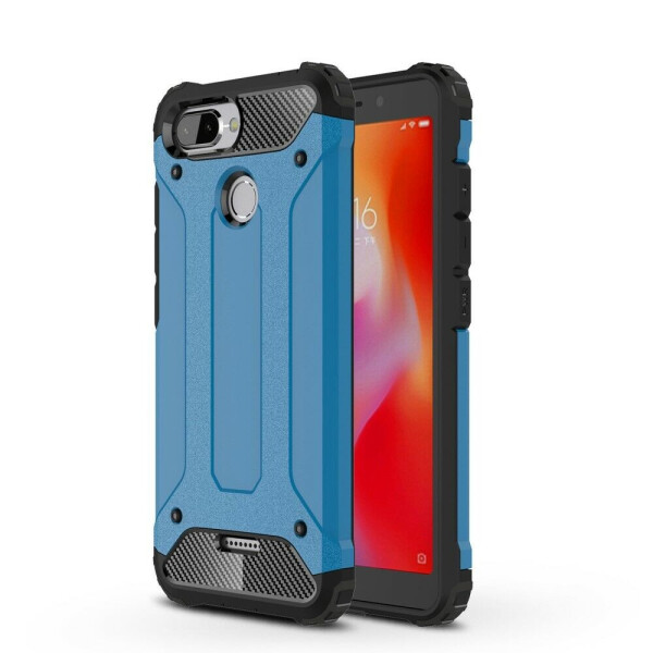 

Защитный чехол UniCase Rugged Guard для Xiaomi Redmi 6 - Light Blue