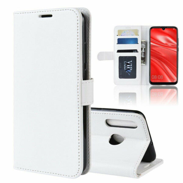 

Чехол-книжка Deexe Wallet Style для Huawei P Smart Plus 2019 - White