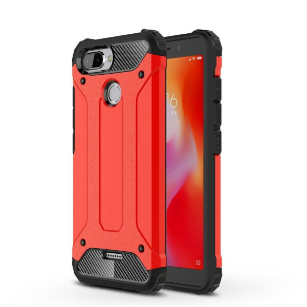 

Защитный чехол UniCase Rugged Guard для Xiaomi Redmi 6 - Red