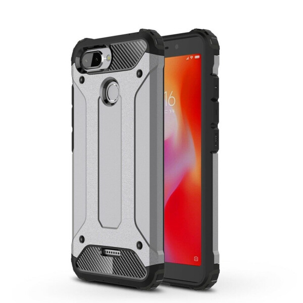 

Защитный чехол UniCase Rugged Guard для Xiaomi Redmi 6 - Grey