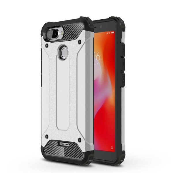 

Защитный чехол UniCase Rugged Guard для Xiaomi Redmi 6 - Silver