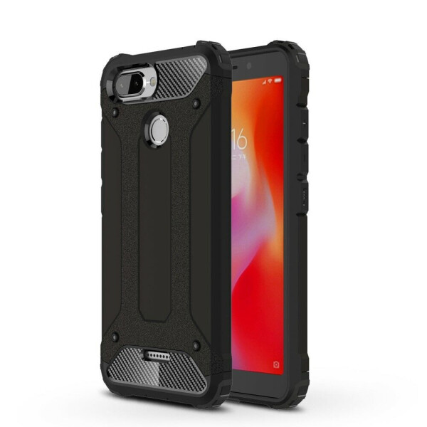 

Защитный чехол UniCase Rugged Guard для Xiaomi Redmi 6 - Black
