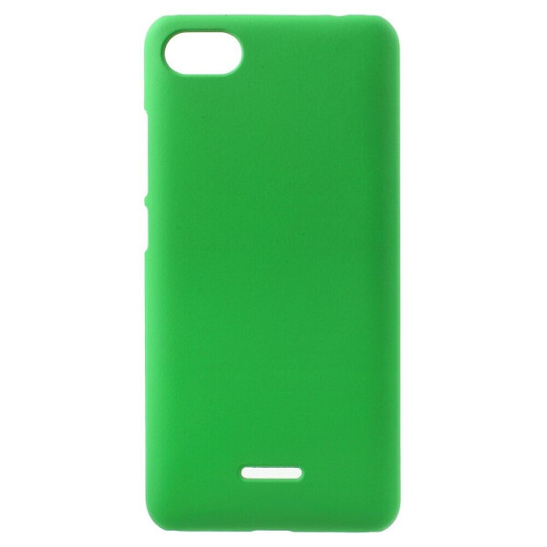 

Пластиковый чехол Deexe Hard Shell для Xiaomi Redmi 6A - Green
