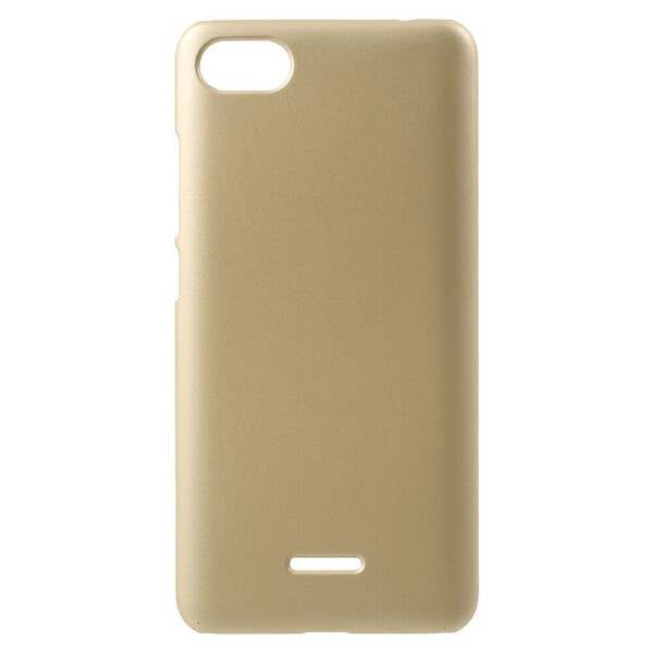 

Пластиковый чехол Deexe Hard Shell для Xiaomi Redmi 6A - Gold