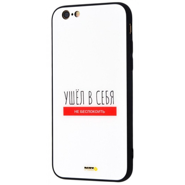 

TPU+Glass Mad series для Apple iPhone 6/6s (4.7") (Ушел в себя) (684243)