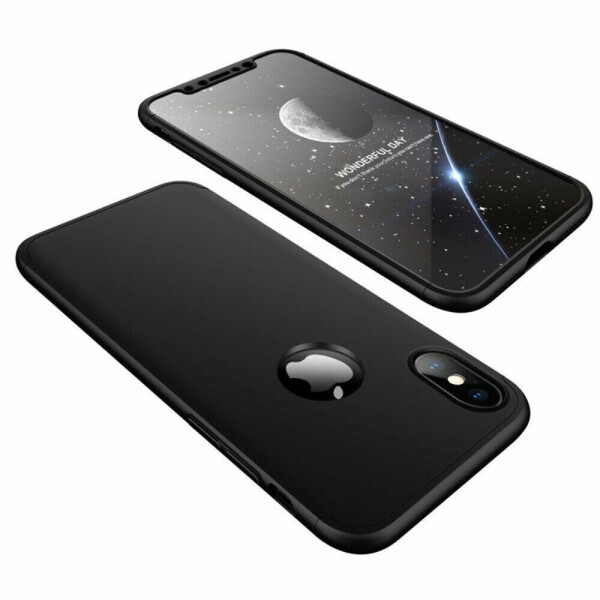 

Защитный чехол GKK Double Dip Case (WL) для Apple iPhone XS Max - Black
