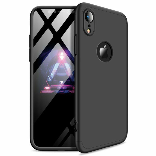 

Защитный чехол GKK Double Dip Case для Apple iPhone XR - Black