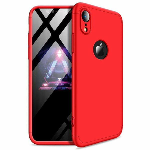 

Защитный чехол GKK Double Dip Case для Apple iPhone XR - Red