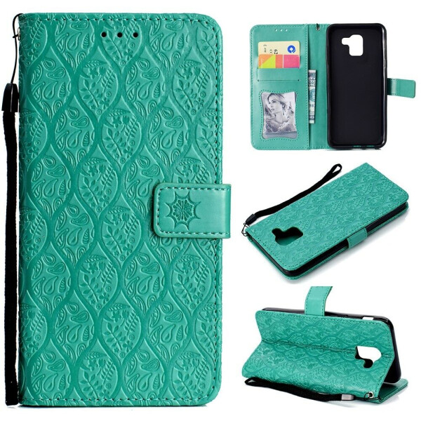 

Чехол UniCase Leaf Wallet для Samsung Galaxy J6 2018 (J600) - Cyan