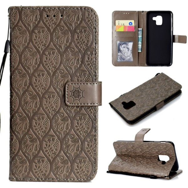 

Чехол UniCase Leaf Wallet для Samsung Galaxy J6 2018 (J600) - Grey