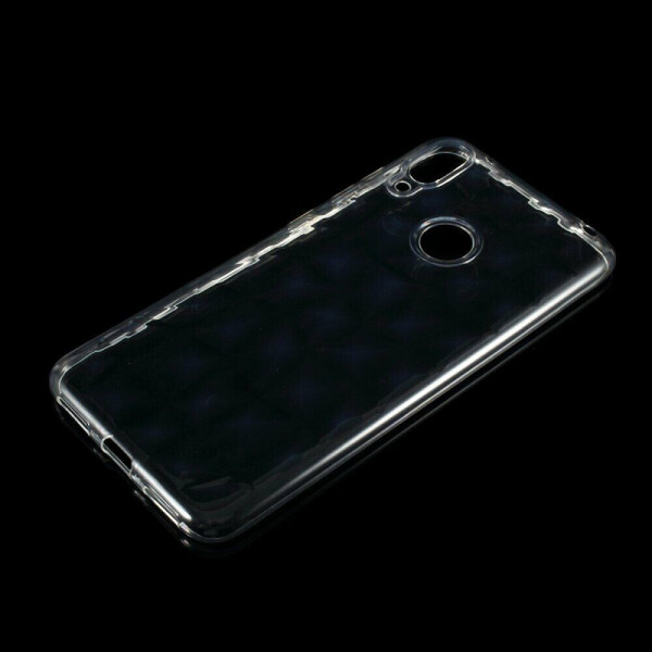 

Силиконовый (TPU) чехол UniCase 3D Diamond Grain для Huawei Y7 (2019) - Transparent