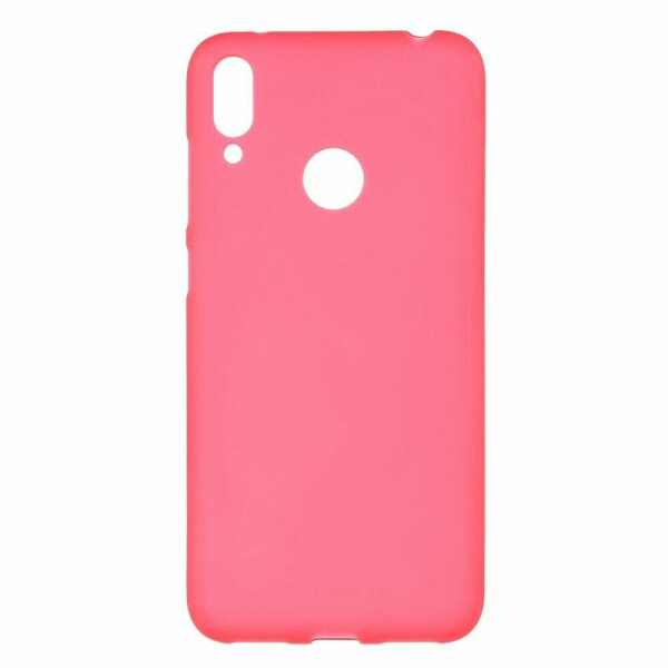 

Силиконовый (TPU) чехол Deexe Soft Case для Huawei Y7 (2019) - Red