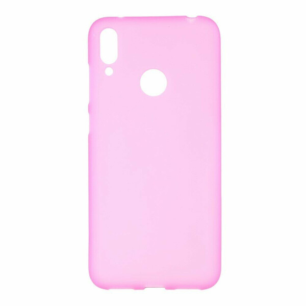 

Силиконовый (TPU) чехол Deexe Soft Case для Huawei Y7 (2019) - Rose