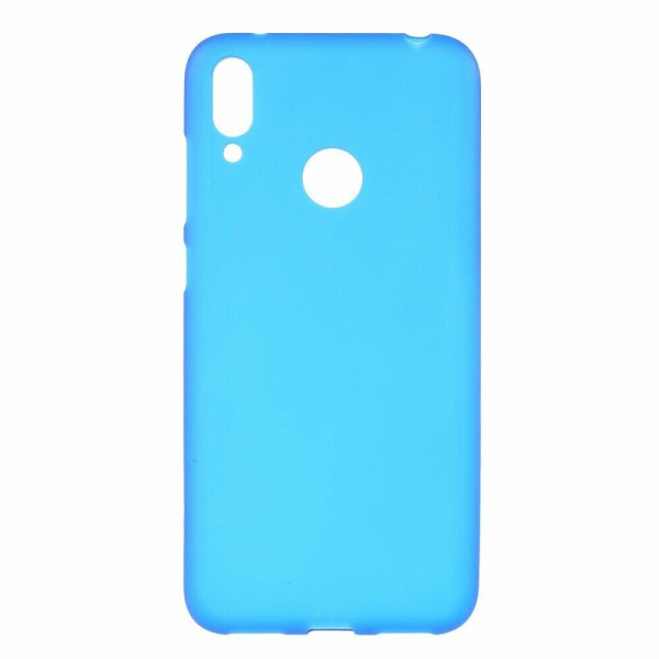 

Силиконовый (TPU) чехол Deexe Soft Case для Huawei Y7 (2019) - Blue