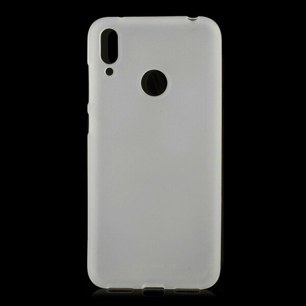 

Силиконовый (TPU) чехол Deexe Soft Case для Huawei Y7 (2019) - White